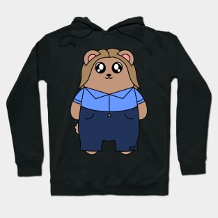 Laurie Strode Bear Hoodie